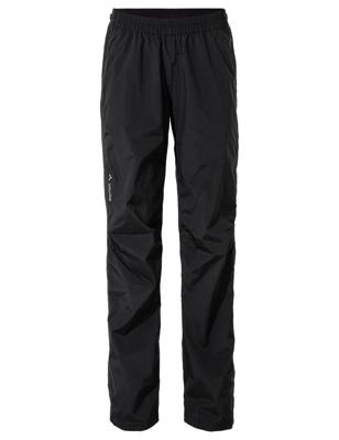 Vaude Yaras IV Zip Regenbroek Dames black 38