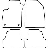 Automatten passend voor Chevrolet Trax 2013- TMDW524