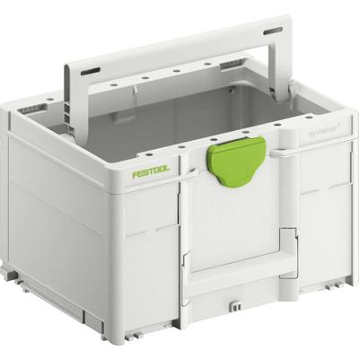 Festool SYS3 TB M 237 204866 Systainer Toolbox M (l x b x h) 396 x 296 x 237 mm