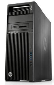 HP Z640 Intel® Xeon® E5 v3 E5-2650V3 16 GB DDR4-SDRAM 512 GB SSD Windows 7 Professional Mini Tower Workstation Zwart