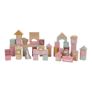 Little Dutch bouwblokken pink