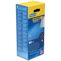 Lijm - RAPID - 12 mm x 48 sticks - Transparant - Hoge vloei - Uithardingstijd 15 sec Lijm - RAPID - 12 mm x 48 sticks - Transparant - Hoge vloei - Uithardingstijd 15 sec