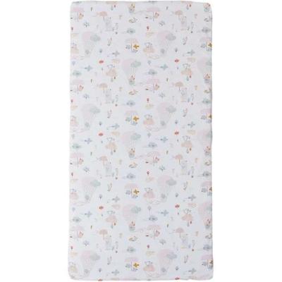 Ballonnen nomadisch matras - 120 x 60 x 4 cm - Wit - TINO