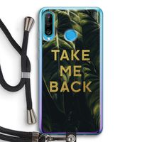 Take me back: Huawei P30 Lite Transparant Hoesje met koord