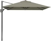 Platinum Sun & Shade zweefparasol voyager t1 250x250cm taupe