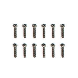 FTX Ibex Washer Head Screws 1.5X6MM (12PCS) (FTX7450)