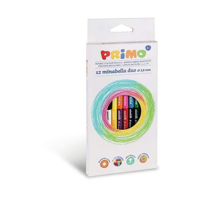 Primo | 12=24 DUO Minabella kleurpotloden ø3.8mm