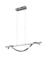 Trio HanglampIsabel 100cm lang chroom - R32201106