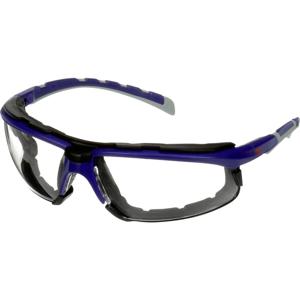 3M S2001SGAF-BGR-F Veiligheidsbril Met anti-condens coating, Met anti-kras coating Blauw, Grijs EN 166 DIN 166