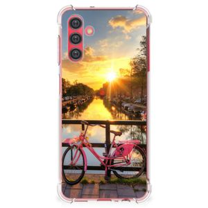 Samsung Galaxy A13 5G | A04s Telefoonhoesje met valbescherming Amsterdamse Grachten