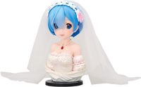 Re:Zero - Starting Life in Another World Bust - Rem (Wedding Version)