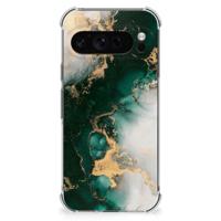 Anti-Shock Hoesje voor Google Pixel 9 Pro XL Marmer Groen