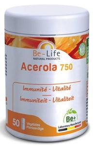 Be-Life Acerola 750 Capsules