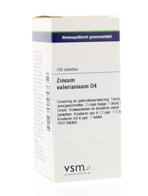 VSM Zincum valerianicum D4 200 Tabletten