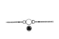 Horlogeband (Band + Kastcombinatie) DKNY NY8540 Roestvrij staal (RVS) Staal 8mm