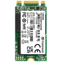 Transcend MTS402M 128 GB SATA M.2 SSD 2280 harde schijf SATA III Industrial TS128GMTS402M - thumbnail