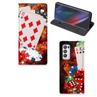 OPPO Find X3 Neo Hippe | Standcase | Casino