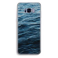 Oceaan: Samsung Galaxy S8 Plus Transparant Hoesje