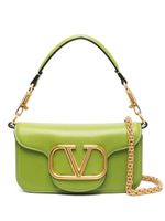 Valentino Garavani sac à bandoulière Locò à détail VLOGO - Vert Valentino Garavani sac à bandoulière Locò à détail VLOGO - Vert