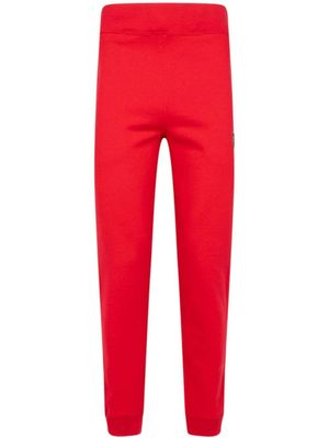 A BATHING APE® x Kid Cudi pantalon de jogging - Rouge