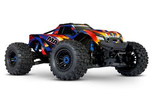 Traxxas Wide Maxx 1/10 4S brushless monster truck RTR - Geel