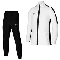 Nike Dri-Fit Academy 23 Full-Zip Trainingspak Woven Kids Wit Zwart - thumbnail