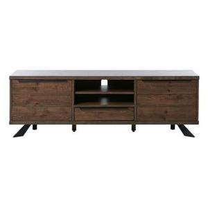 Nordic Home Olan eiken tv-meubel - 170 cm - bruin