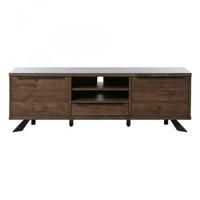 Nordic Home Olan eiken tv-meubel - 170 cm - bruin