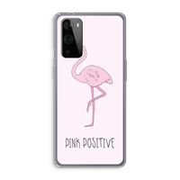 Pink positive: OnePlus 9 Pro Transparant Hoesje