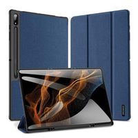 Dux Ducis Domo Samsung Galaxy Tab S8 Ultra Tri-Fold Folio Case - Blauw - thumbnail