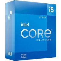 Core i5-12600KF, 3,7 GHz (4,9 GHz Turbo Boost) Processor - thumbnail