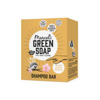 Marcels Green Soap Shampoo Bar Vanille & Kersenbloesem 90g - thumbnail
