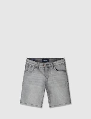 Ballin Zomer jeans short jongens - licht grijs - Jaxx - regular fit