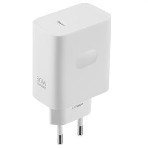 OnePlus SuperVOOC GaN USB-C Lichtnetadapter 5461100248 - 80W - Wit