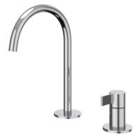 IVY Pact Wastafelkraan - 2-Gats Bladmontage - Chroom