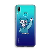 Zwaai: Huawei P Smart (2019) Transparant Hoesje