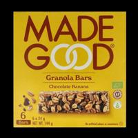 Made Good Granola bar chocolate banana 24 gram bio 6 Stuks