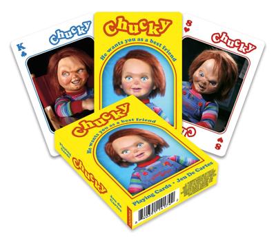 Child's Play Playing Cards Movie *