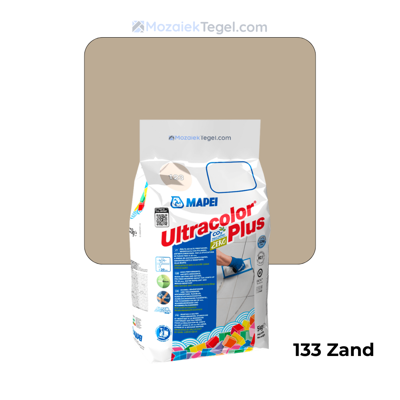 Mapei | Ultracolor Plus | 133 Zand | Cementgebonden | Voegmiddel | 5KG