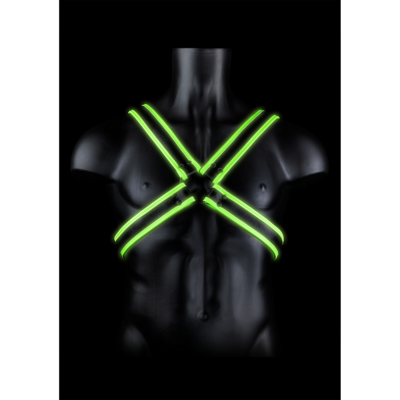 Ouch! by Shots Cross Armor - Glow in the Dark - L/XL