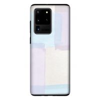 Square pastel: Samsung Galaxy S20 Ultra Tough Case