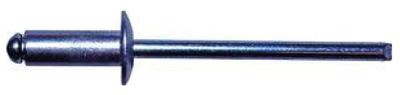 GESIPA Blind rivets 5x10 alu 500 m.flat round head