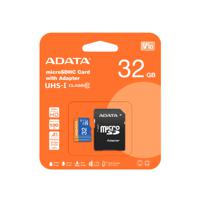 ADATA Premier microSDHC, 32 GB geheugenkaart UHS-I Class10 (A1, V10), incl. adapter