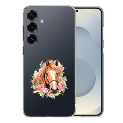 TPU Hoesje Samsung Galaxy S25 Plus - Paard Backcover