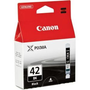 Canon CLI-42 BK inktcartridge 1 stuk(s) Origineel Normaal rendement Foto zwart