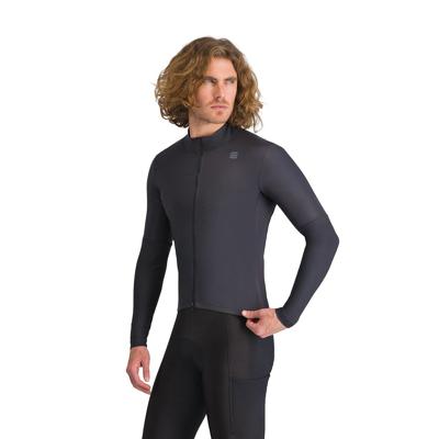 Sportful srk shift wind jacket black heren