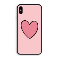 Hartje: iPhone X Biologisch afbreekbaar hoesje