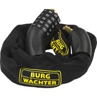 Burg Wächter 280 C 90 BLACK Kettingslot Zwart Cijferslot - thumbnail