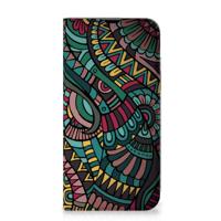 iPhone 13 Pro Max | Hoesje met Magneet | Aztec