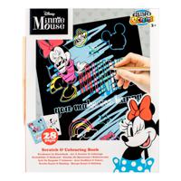 Canenco Minnie Mouse Kraskunsten Kleurboek - thumbnail